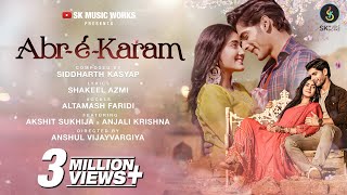 Abr E Karam Lyrics - Altamash Faridi
