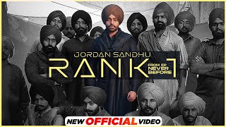 Rank 1 Lyrics - Jordan Sandhu