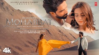 Mohabbat Lyrics - Amaal Malik