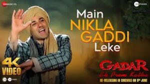 Main Nikla Gaddi Leke Lyrics - Udit Narayan