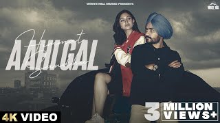 Aahi Gal Lyrics - Himmat Sandhu Gurlez Akhtar