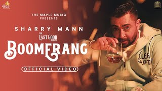 Boomerang Lyrics - Sharry Maan