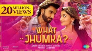 What Jhumka? Lyrics - Arijit Singh