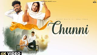 Chunni Lyrics - Akash Walia