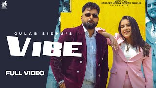 Vibe Lyrics - Gulab Sidhu