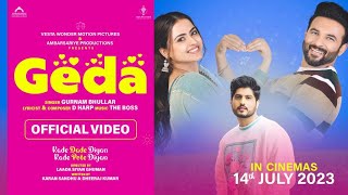 Geda Lyrics - Gurnam Bhullar