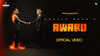 Award Lyrics - Korala Maan