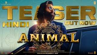 ANIMAL (Official Teaser) Ranbir Kapoor