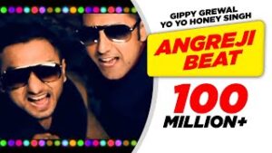 Angreji Beat Lyrics - Yo Yo Honey Singh Gippy Grewal