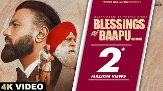 Blessings Of Baapu Returns Lyrics - Gagan Kokri