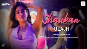 Shaukan Lyrics Neha Kakkar Jubin Nautiyal