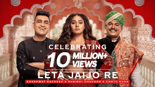 Leta Jaijo Re Lyrics Sunidhi Chauhan