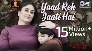 Bas Yaad Reh Jaati Hai Lyrics – B Praak