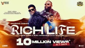 Rich Life Lyrics- Rick Ross | Guru Randhawa