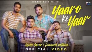 Yaaro Ke Yaar Lyrics Elvish Yadav