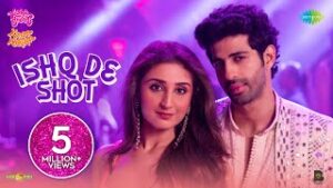 Ishq De Shot Lyrics Dhvani Bhanushali