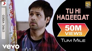 Tu Hi Haqeeqat Lyrics Javed Ali