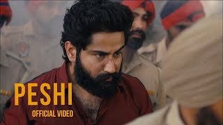 Peshi Lyrics- Sargi Maan | Varinder Brar