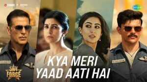 Kya Meri Yaad Aati Hai Lyrics- Vishal Mishra | Sky Force