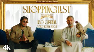 Shopping List Lyrics – Yo Yo Honey Singh x Leo Grewal