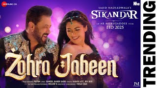 Zohra Jabeen Lyrics Sikandar