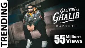 Galiyon ke Ghalib Lyrics Badshah