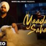 Yaadan Sahaare Lyrics Ammy Virk