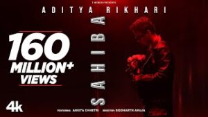 Sahiba Aditya Rikhari Lyrics