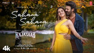 Sahana Sahana Lyrics The Raja Saab