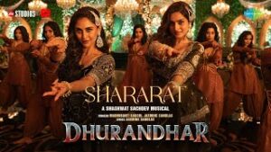 Shararat Lyrics Dhurandhar