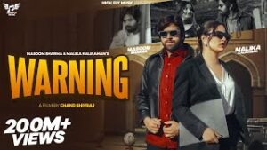 Warning Lyrics – Masoom Sharma Warning Lyrics – Masoom Sharma