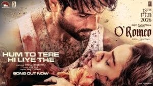 Hum To Tere Hi Liye The Lyrics Arijit Singh O'Romeo Hum To Tere Hi Liye The Lyrics Arijit Singh O'Romeo