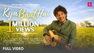 Kya Baat Hai? Papon Lyrics