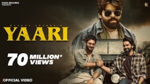 Yaari Lyrics – Masoom Sharma