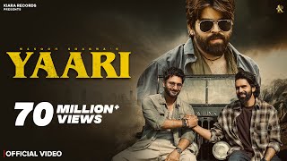 Yaari Lyrics – Masoom Sharma