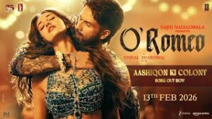 Aashiqon Ki Colony Lyrics O'Romeo