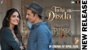 Tu Hi Disda Lyrics Arijit Singh Bhooth Bangal