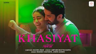 Khasiyat Lyrics Raghav Chaitanya