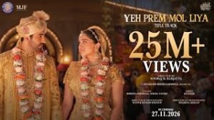 Yeh Prem Mol Liya (Title Track) Lyrics Shreya Ghoshal