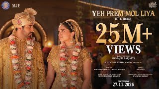 Yeh Prem Mol Liya (Title Track) Lyrics Shreya Ghoshal